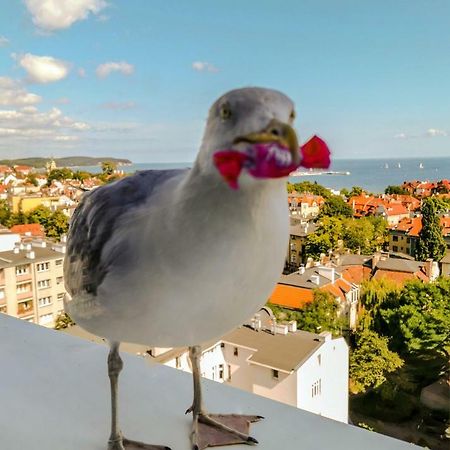Pokoje Przy Plazy Z Widokiem Na Morze Sopot Esterno foto