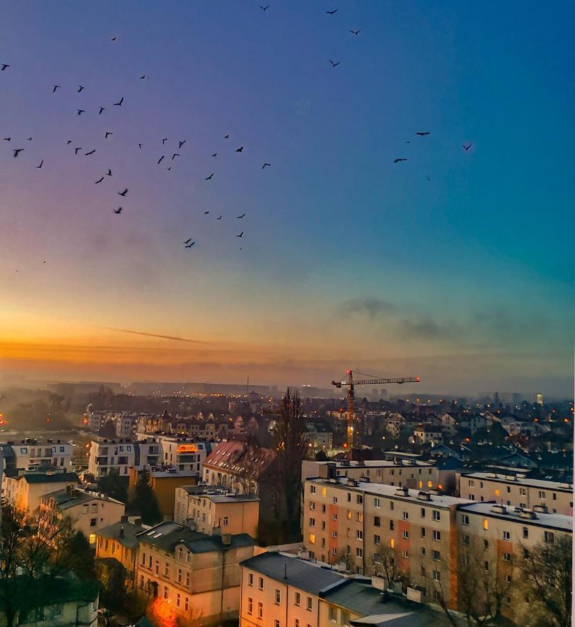 Pokoje Przy Plazy Z Widokiem Na Morze Sopot Esterno foto