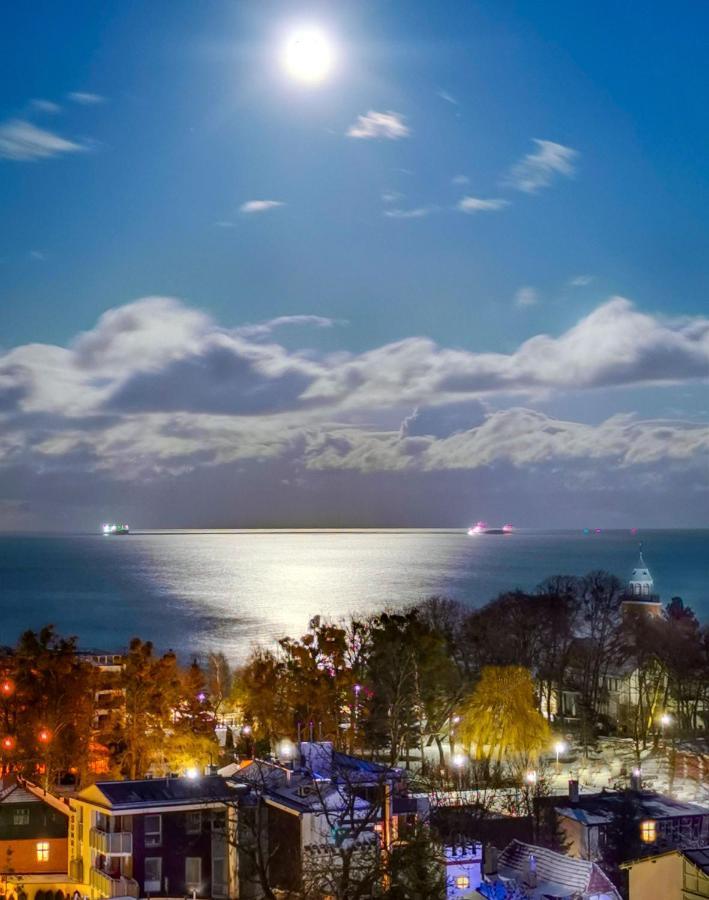 Pokoje Przy Plazy Z Widokiem Na Morze Sopot Esterno foto