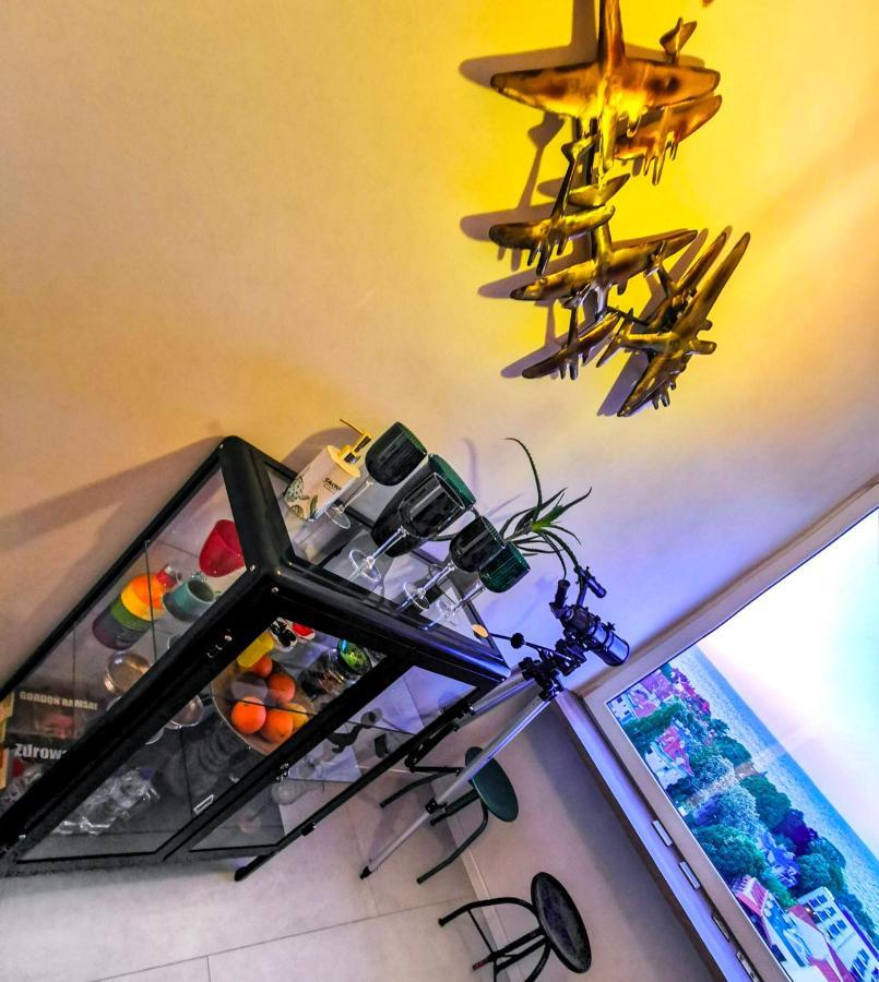 Pokoje Przy Plazy Z Widokiem Na Morze Sopot Esterno foto