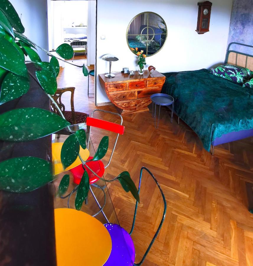 Pokoje Przy Plazy Z Widokiem Na Morze Sopot Esterno foto