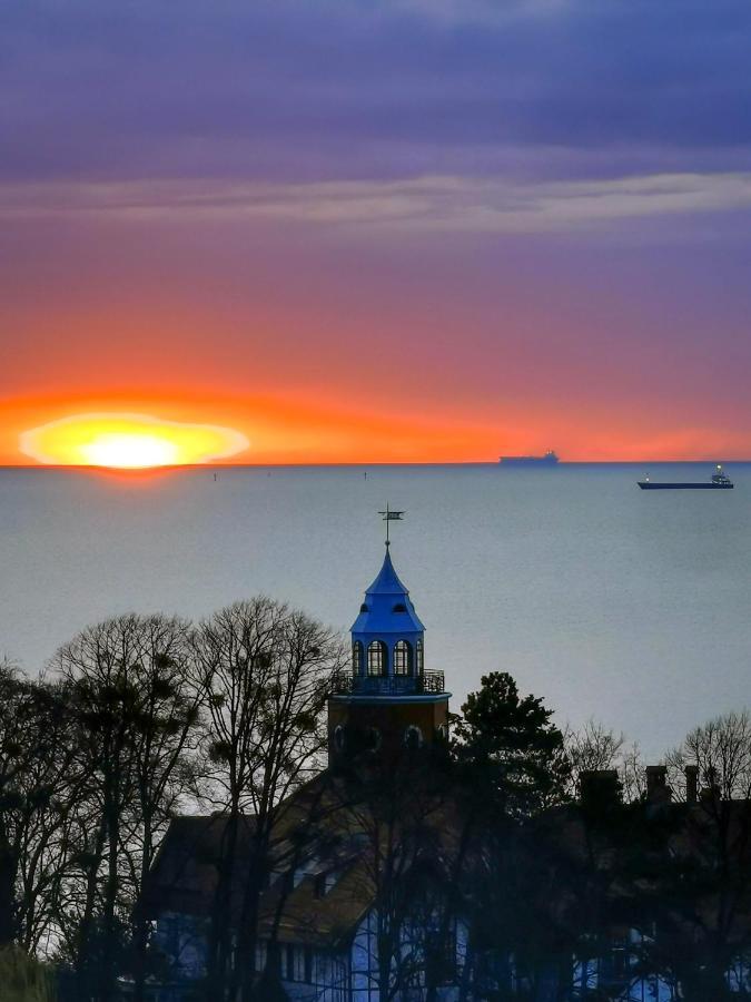Pokoje Przy Plazy Z Widokiem Na Morze Sopot Esterno foto