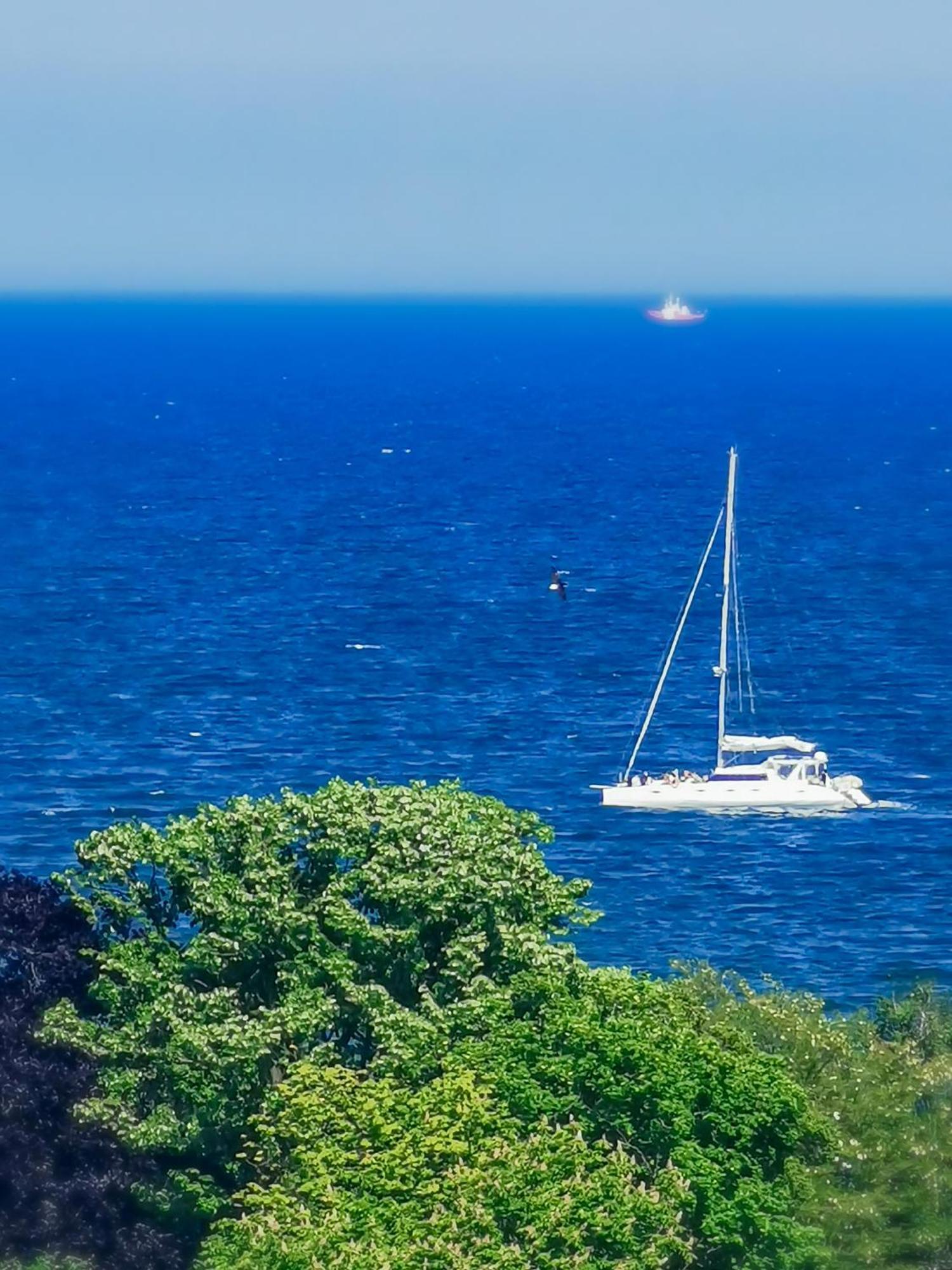 Pokoje Przy Plazy Z Widokiem Na Morze Sopot Esterno foto
