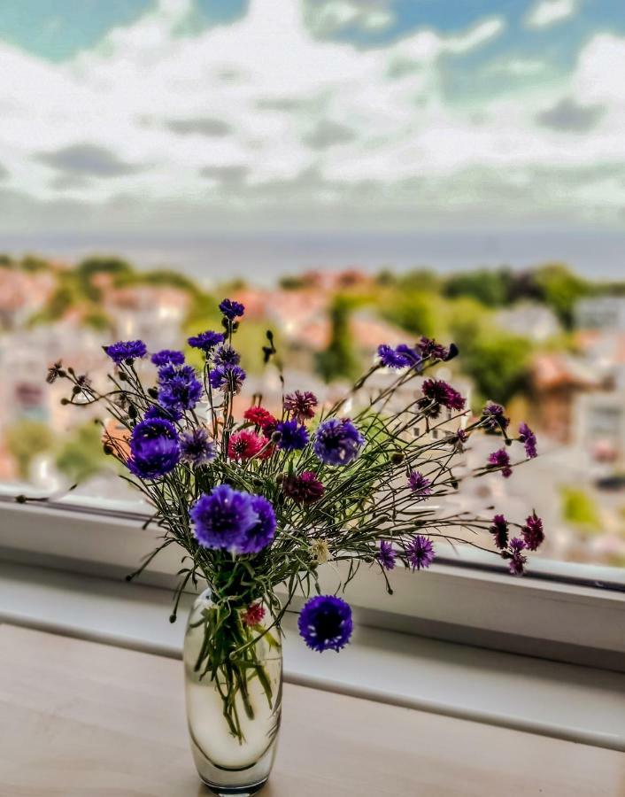 Pokoje Przy Plazy Z Widokiem Na Morze Sopot Esterno foto