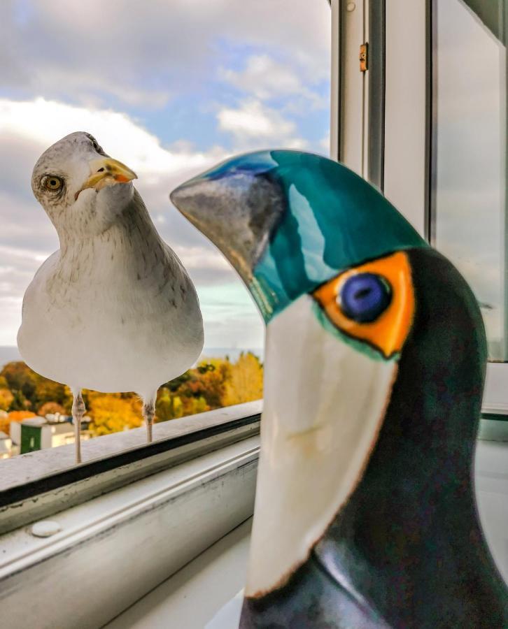 Pokoje Przy Plazy Z Widokiem Na Morze Sopot Esterno foto